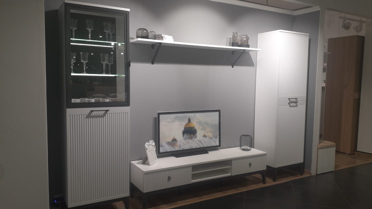 Распродажа - изображение №3 "Гостиная Хилтон (выставочный образец)"  на www.Angstrem-mebel.ru