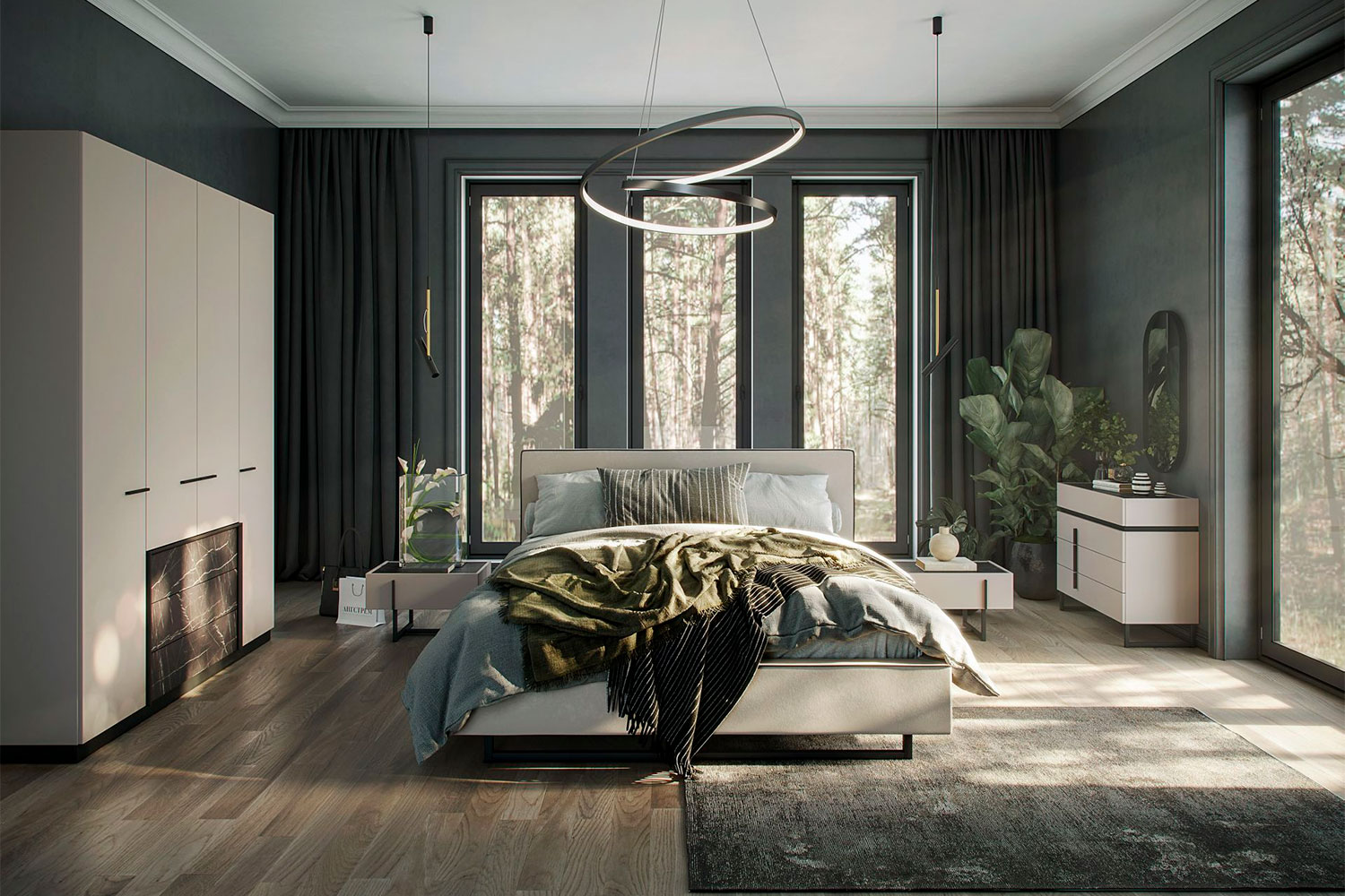 Шкафы платяные - изображение №4 "Шкаф Милагро"  на www.Angstrem-mebel.ru